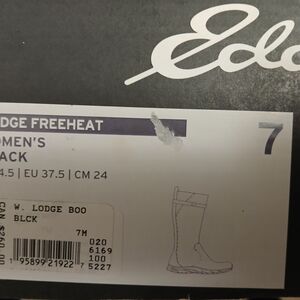 Eddie Bauer Women's Black FreeHeat Boots